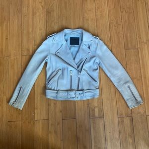 AllSaints Balfern Leather Jacket